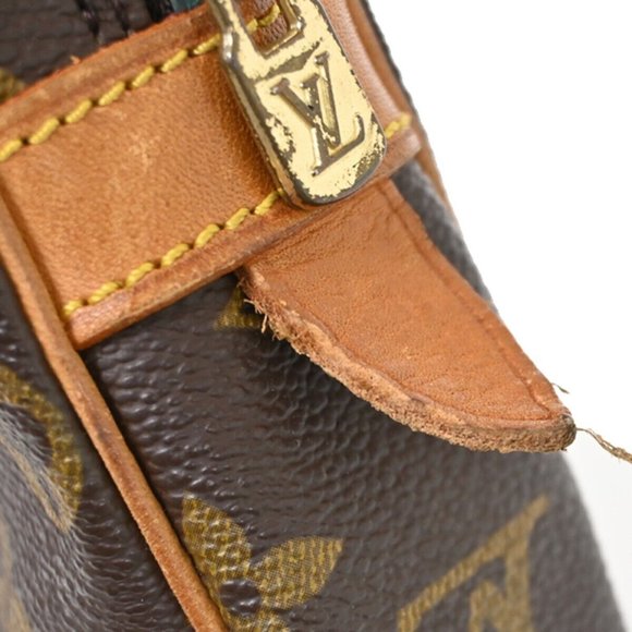 LOUIS VUITTON Marly Dragonne GM Clutch Hand Bag Monogram Brown M51825 33EA337 - Picture 7 of 15